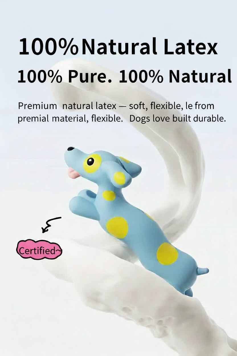 100% Natural Latex — Retry