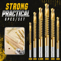 🔧 LIMITED-TIME 50% OFF! ⚙️ Twist Drill Bit Set – High-Speed Steel, Titanium-Coated & Multi-Material Ready 🧰