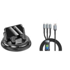 📱 50% OFF! 2-in-1 car phone holder + parking number plate – 360° rotation, fits heavy-duty cases. 50K+ sold! 🚗✨