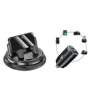 📱 50% OFF! 2-in-1 car phone holder + parking number plate – 360° rotation, fits heavy-duty cases. 50K+ sold! 🚗✨