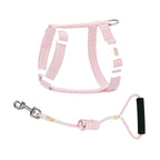 Adjustable Cat Harness Leash Set – Escape-Proof H-Style Walking Vest