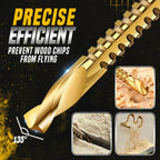 🔧 LIMITED-TIME 50% OFF! ⚙️ Twist Drill Bit Set – High-Speed Steel, Titanium-Coated & Multi-Material Ready 🧰