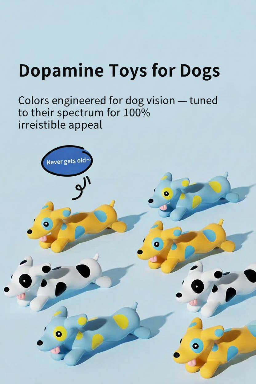 Dopamine Toys for Dogs - English