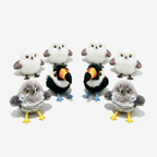 WhiskerWorks Realistic Sound Bird Cat Toy | Vibration-Activated Flapping & Chirping Interactive Teaser