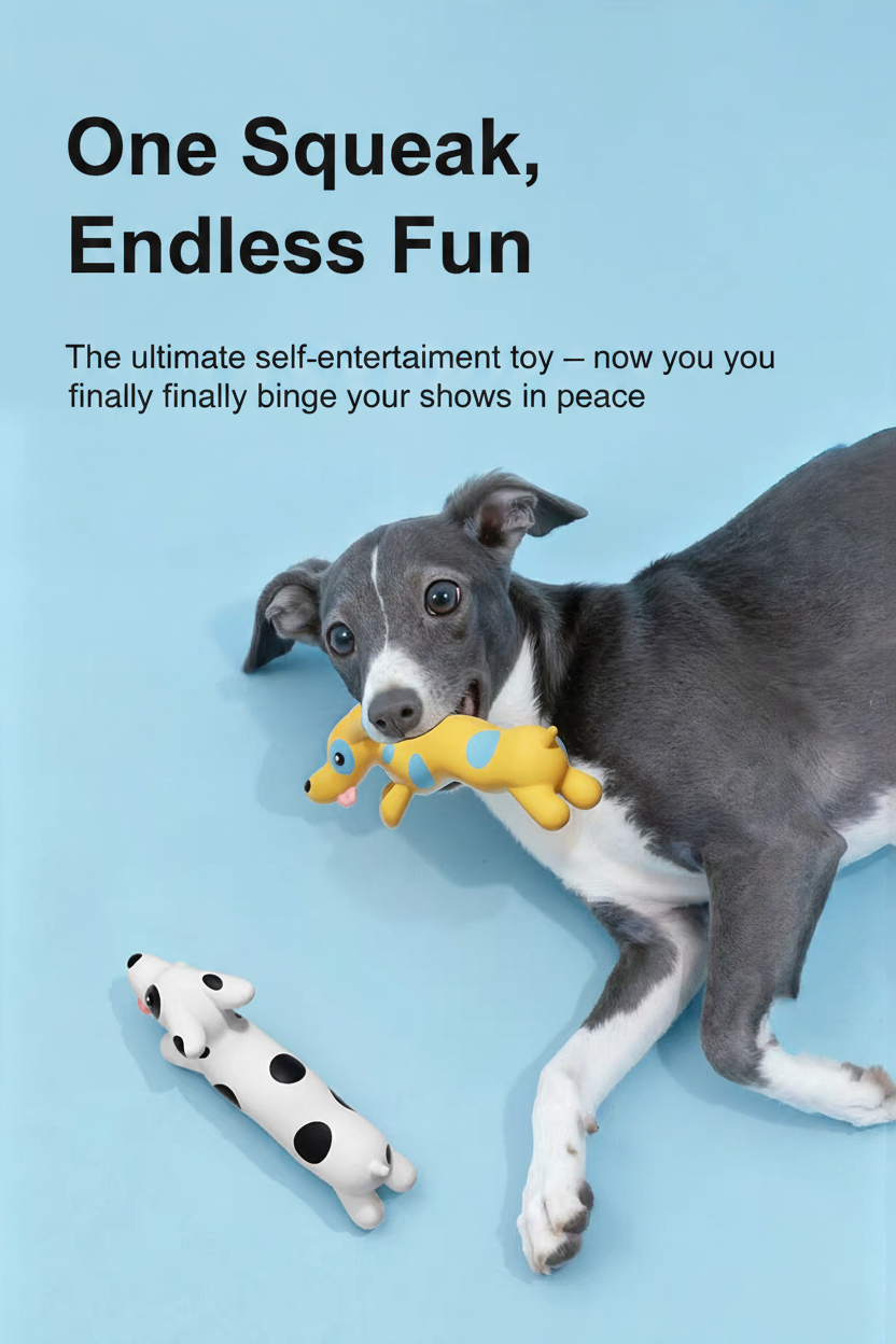 One Squeak, Endless Fun