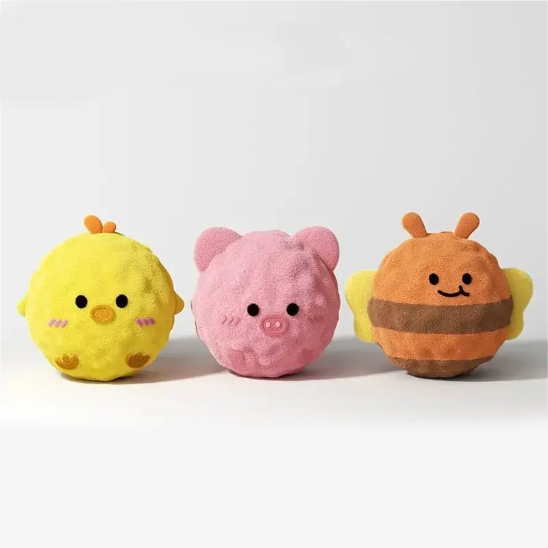 Squeaky Spiky Dog Chew Ball – Interactive Teeth Cleaning Toy for Boredom Relief