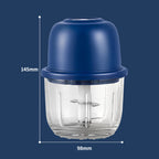 🎁2026 New Arrivals 50% OFF💥Cordless Multifunctional Mini Electric Food Processor, Wireless Portable Kitchen Chopper for Minced Meat, Garlic & Baby Puree, Fast Food Prep Kitchen Helper