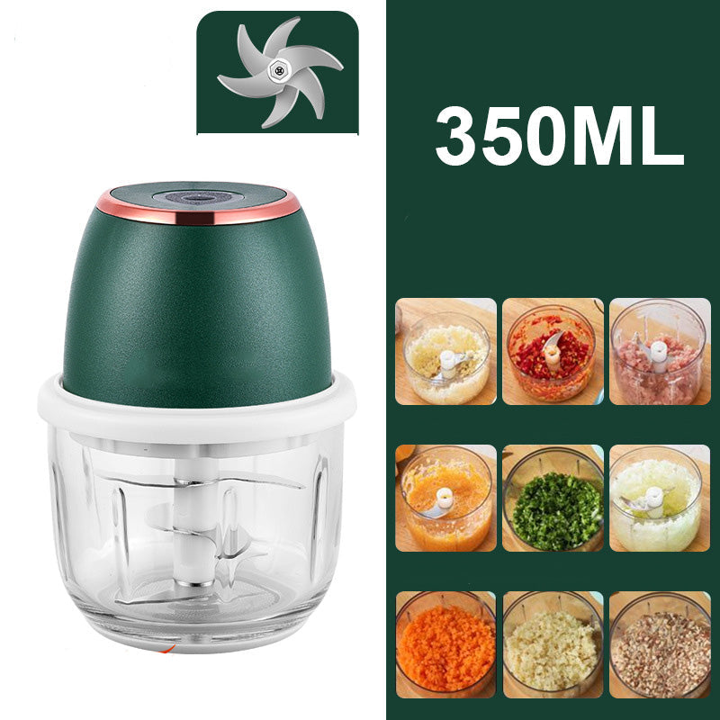 🎁2026 New Arrivals 50% OFF💥Cordless Multifunctional Mini Electric Food Processor, Wireless Portable Kitchen Chopper for Minced Meat, Garlic & Baby Puree, Fast Food Prep Kitchen Helper