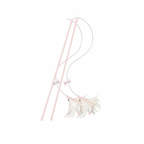 Two Cat Wand Toys - White Background
